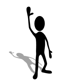 Animated Stickman Waving - ClipArt Best - ClipArt Best