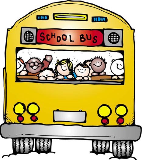 free clipart of school buses - photo #38