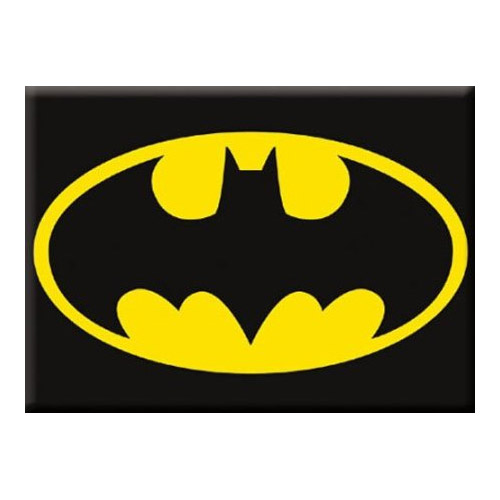 Batman Symbol Outline Cake Ideas and Designs