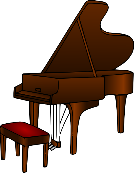 319 views Free to Use & Public Domain Piano Clip Art