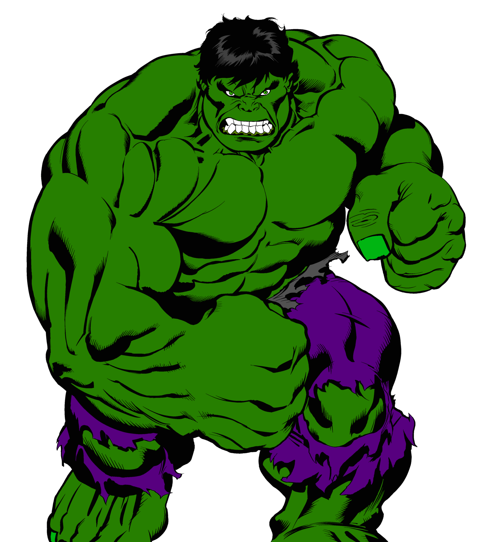 Hulk Marvel by steeven7620