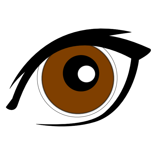 Cartoon Eye New SVG Downloads - Art - Download vector clip art online