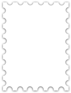 Totetude Postage Stamp Mail Clip Art - vector clip ...