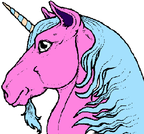Unicorn Head Coloring Pages - ClipArt Best