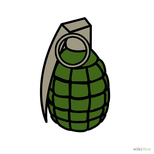 How to Draw a Grenade: 10 Steps - wikiHow - ClipArt Best - ClipArt Best