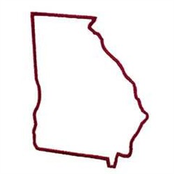 Georgia Outline Map - ClipArt Best