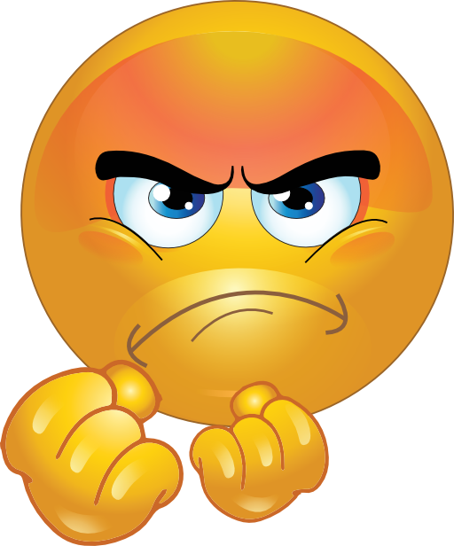 Angry Smiley Emoticon Clipart Royalty Free Public ...