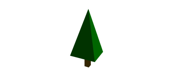 3d model fir tree