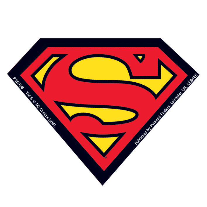 Superman Man Of Steel Logo Tattoo