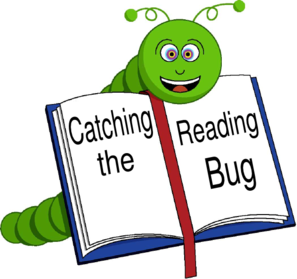 Catching The Reading Bug clip art - vector clip art online ...