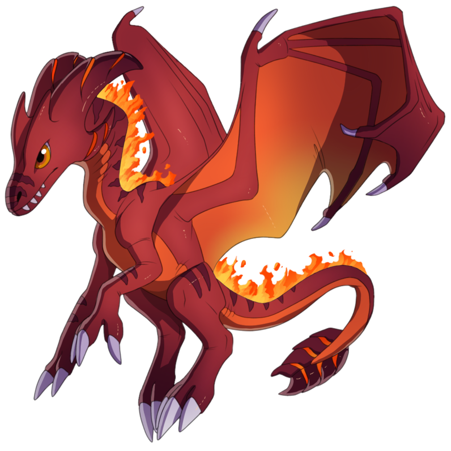 Commission: Fire dragon