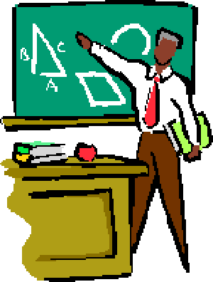Clipart Of Teachers Teaching