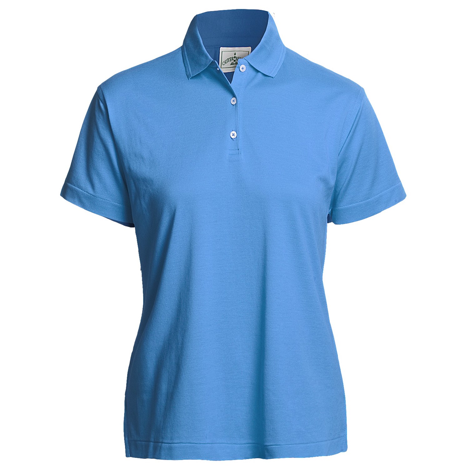 Outer Banks Polo Shirt - Mercerized Pima Pique Cotton, Short ...