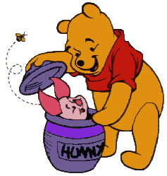 Pooh and Friends Clipart