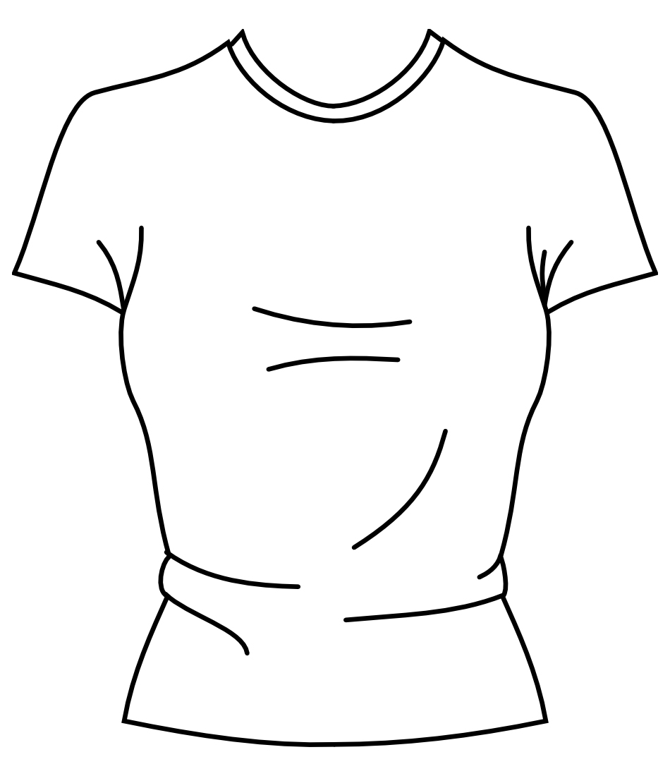 Picture Of Blank T Shirt