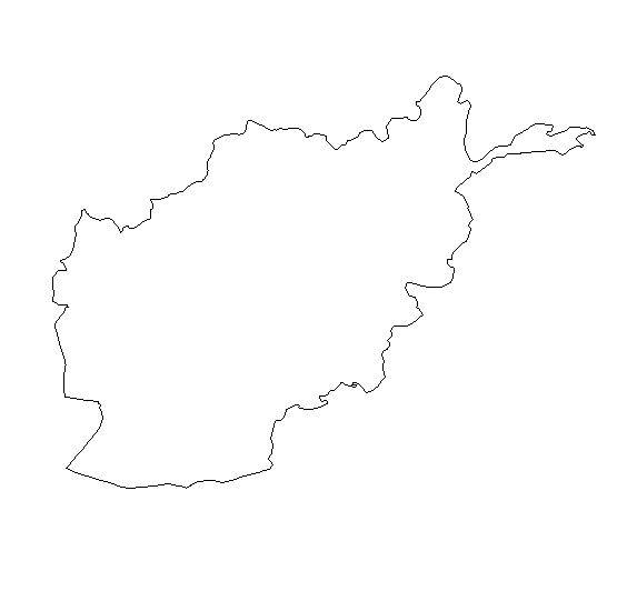 clipart afghanistan map - photo #16
