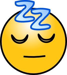 Snoring Sleeping Zz Smiley Clip Art - vector clip art ...