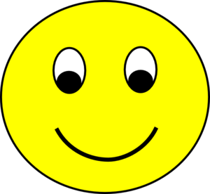 Happy Smiley clip art - vector clip art online, royalty free ...