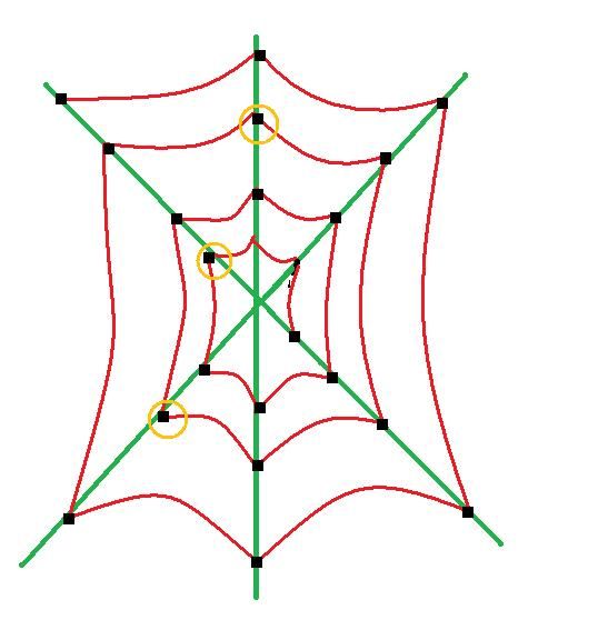 13' X-Mas Spider Web