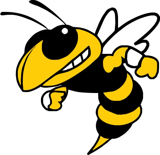 clipart yellow jacket bee - photo #5