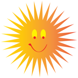 Happy Smiley Hot Sun Clipart Royalty Free Public ...