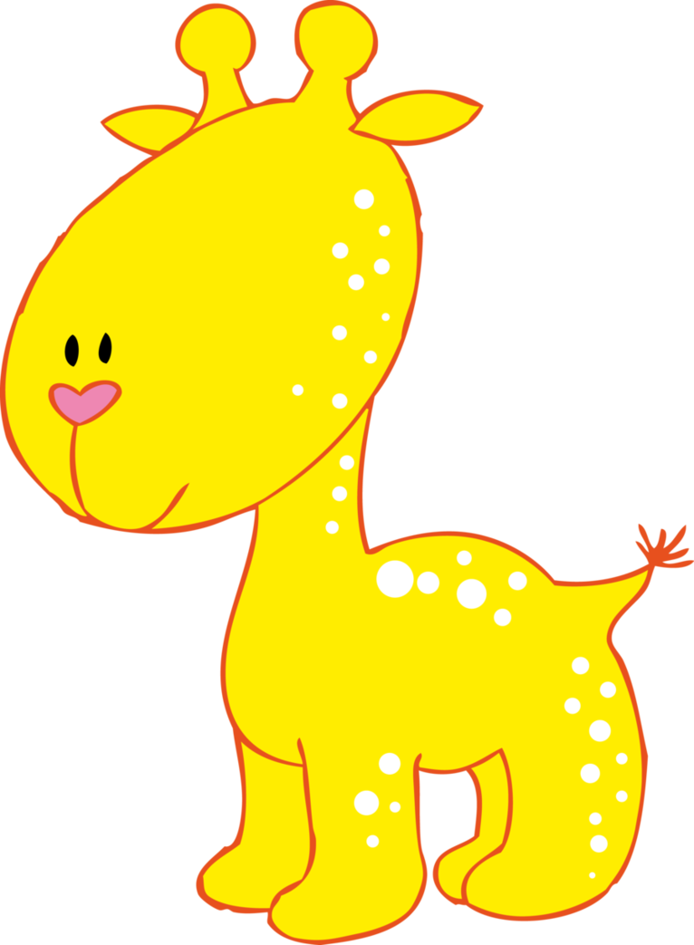 Baby Giraffe Drawings - ClipArt Best