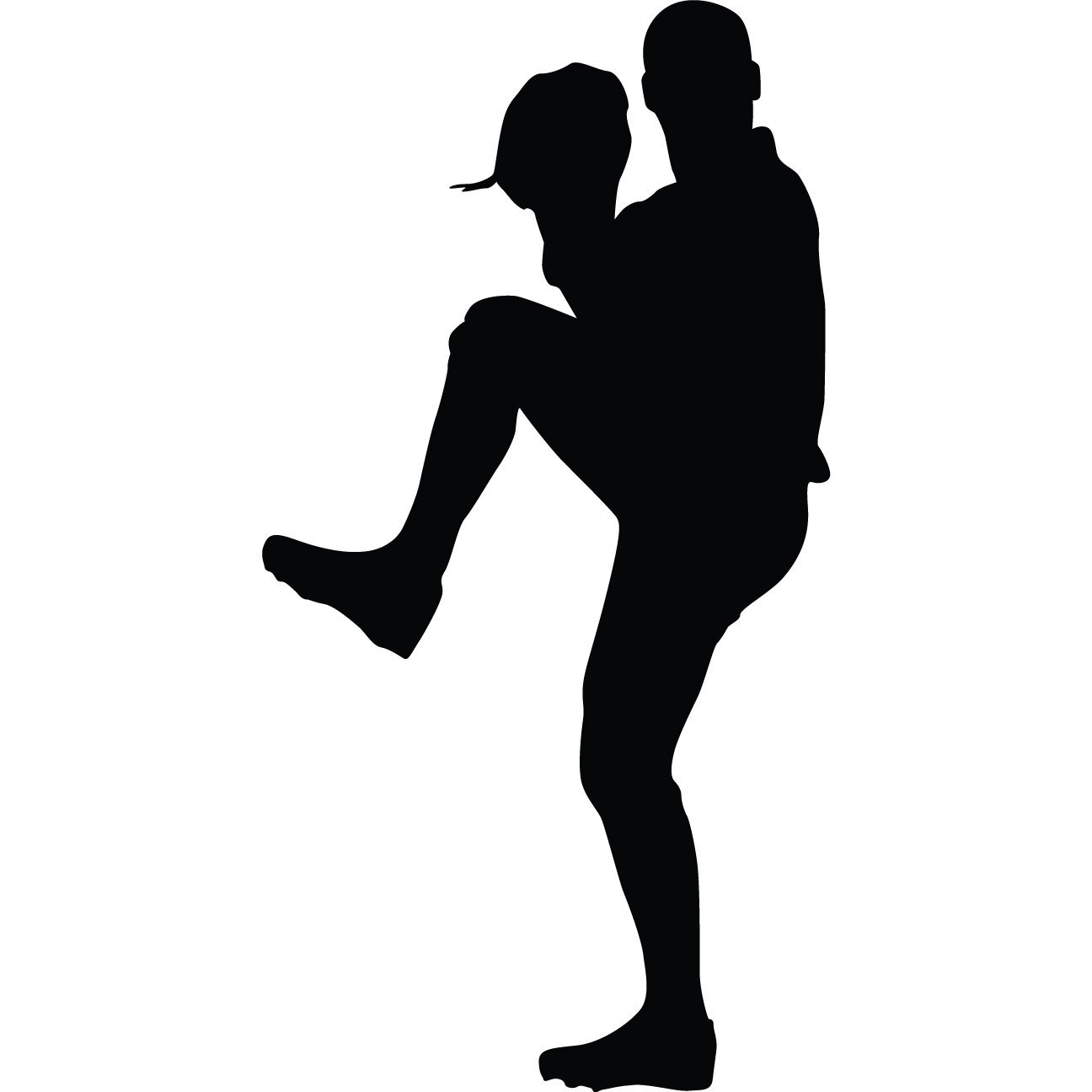 free clip art sports silhouettes - photo #11