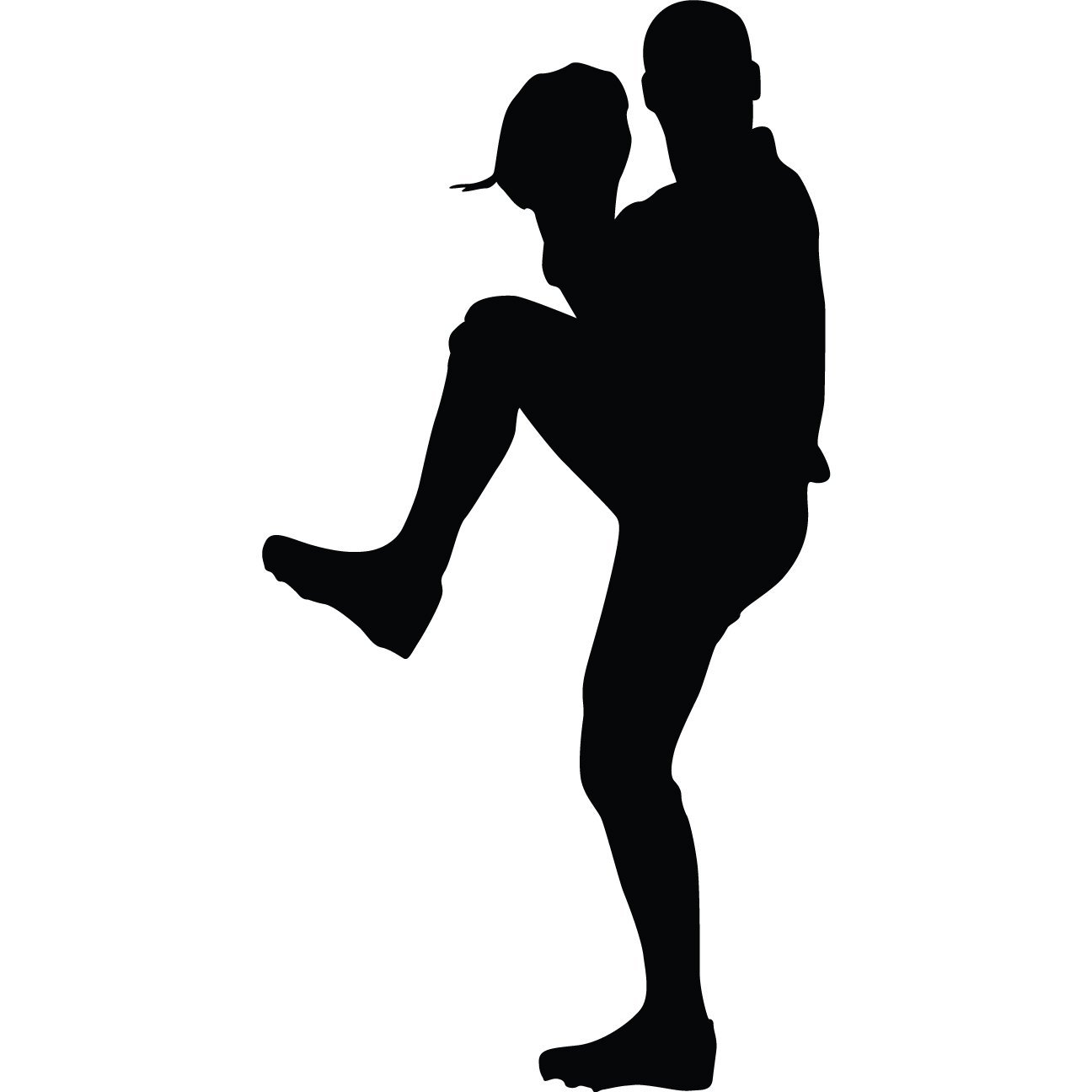 Baseball Player Silhouette - ClipArt Best