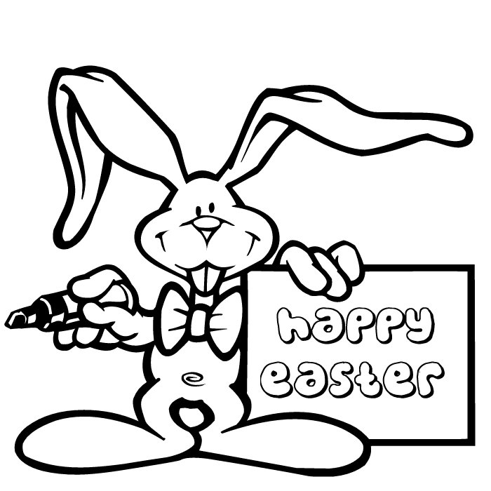 spring clip art coloring pages - photo #43