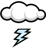 Leader Resource 2: Cloud and Lightning Bolt Templates - UUA