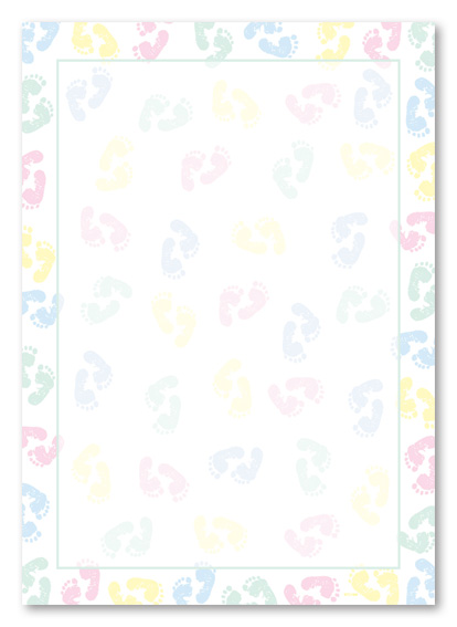 free borders for baby shower clip art - photo #20