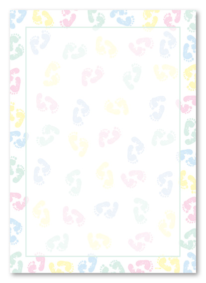 clipart baby shower borders - photo #18