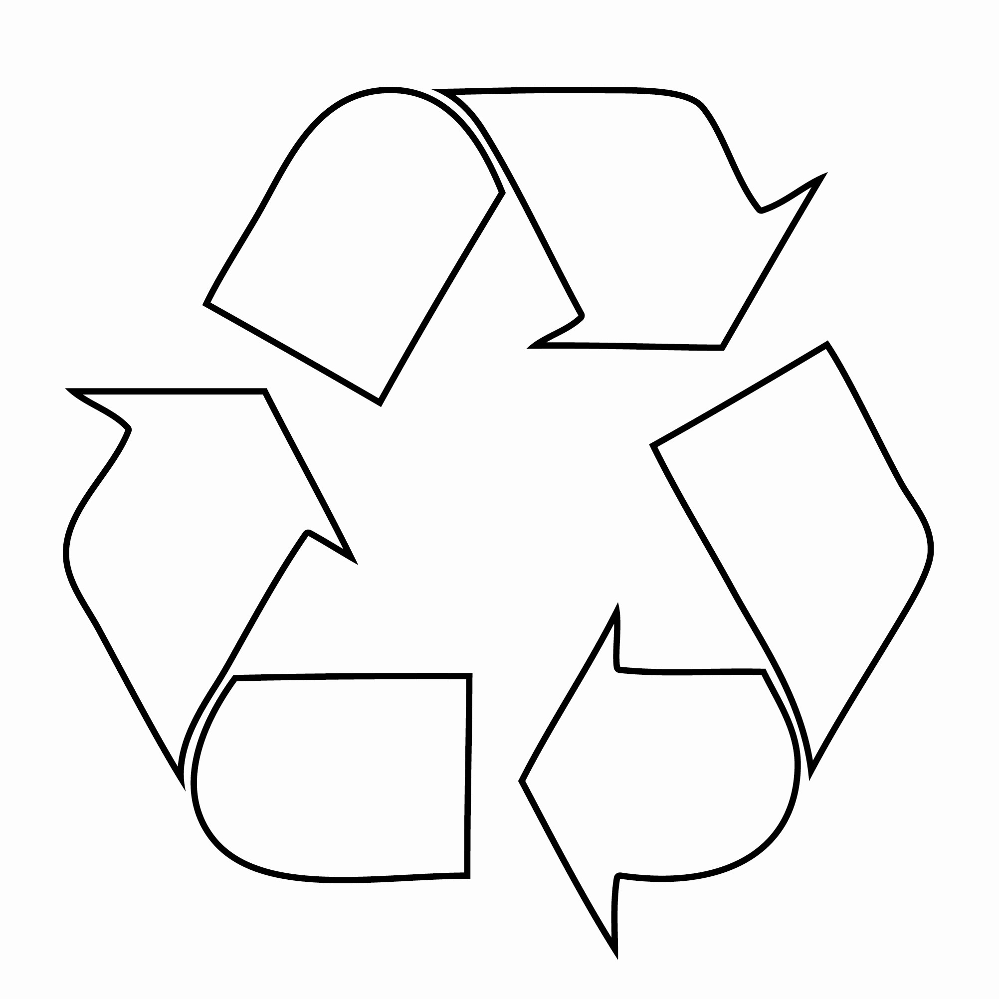 Recycle Symbol I Can Copy Clipart Best