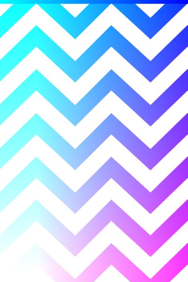 Pink Blue Chevron Pattern iPhone Wallpaper - iPhone Wallpaper and ...