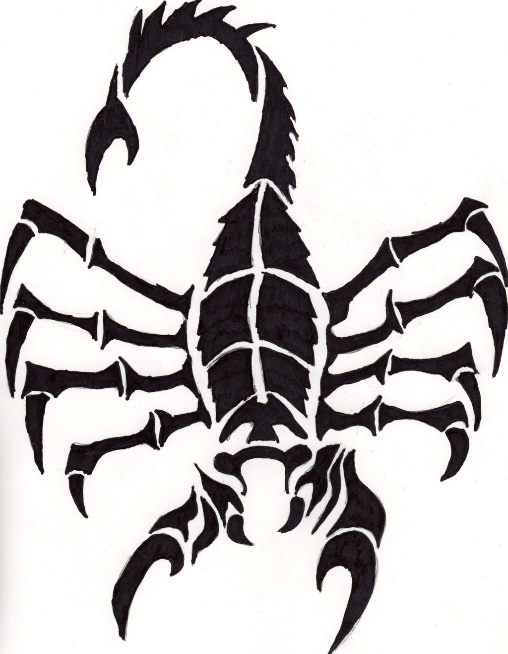 Scorpion Drawings - ClipArt Best