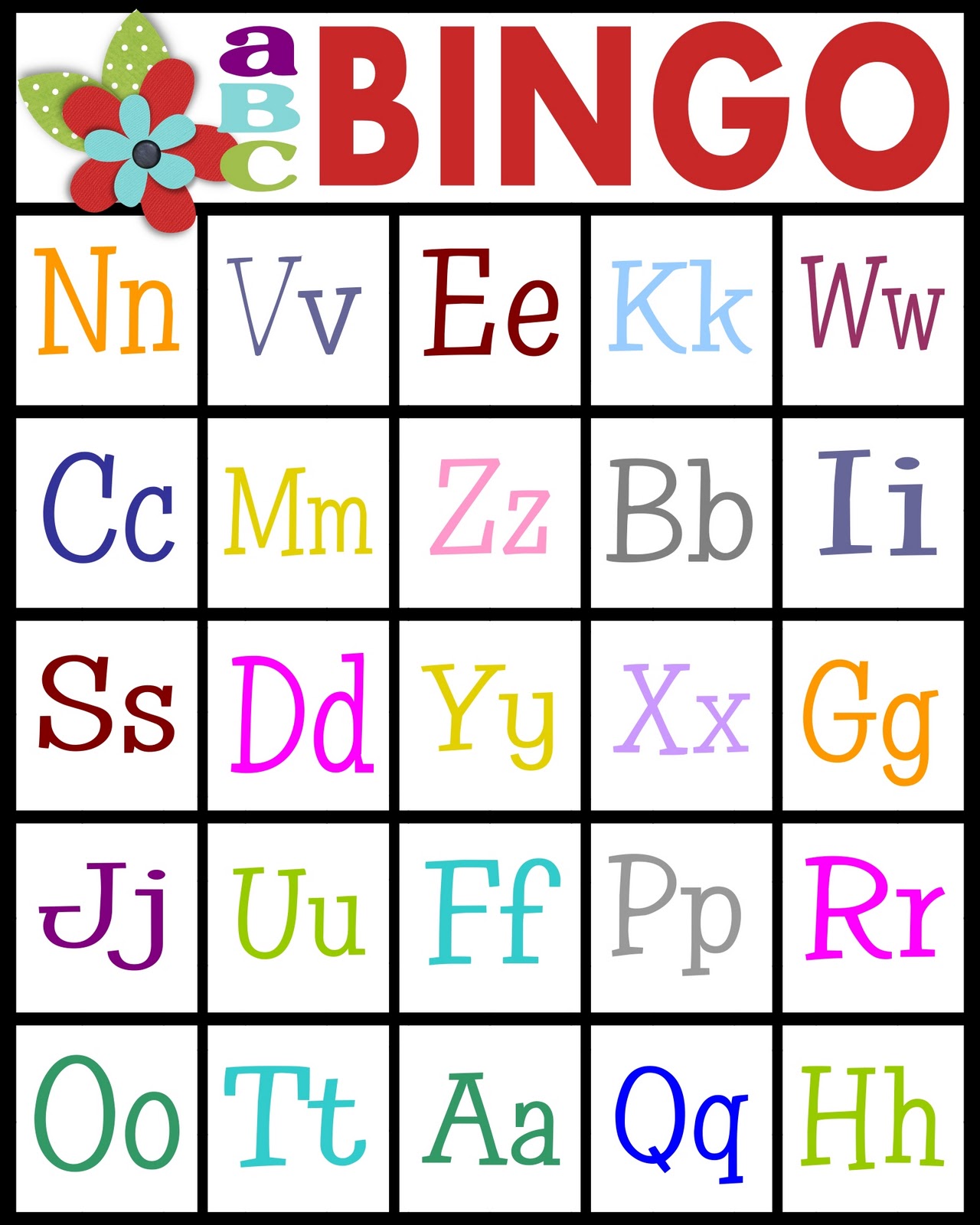 free clipart of bingo - photo #27