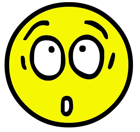 Shocked Face Graphic Free - ClipArt Best
