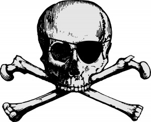 Pirate Skull Drawings - ClipArt Best