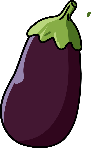 eggplant clipart #