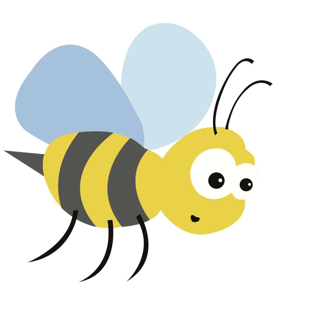 Bumble Bee Drawing - ClipArt Best