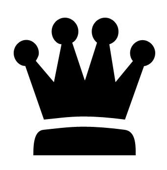 Photoshop king crown logo icon in photoshop batch watermark ...