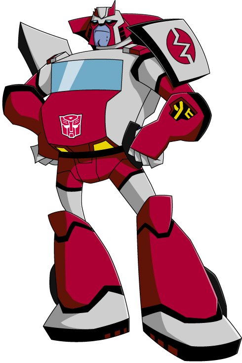 Autobot Ratchet - Transformers Animated - TFW2005