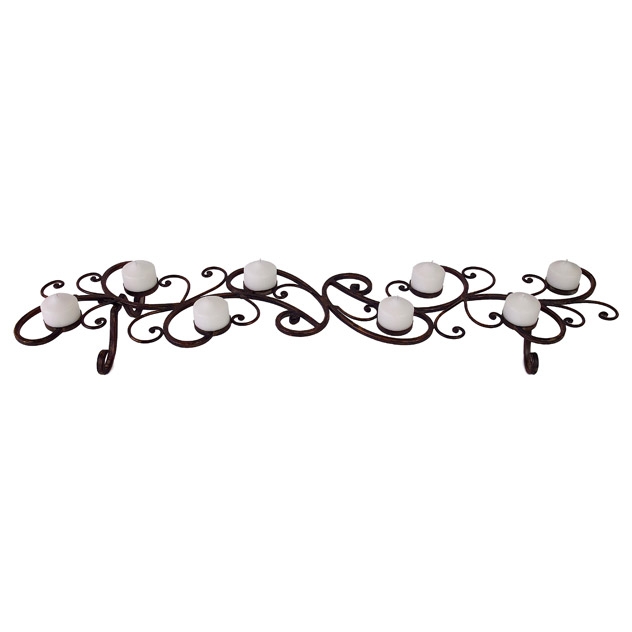 Scrollwork Tabletop Candleholder | IMAX Worldwide Home | Your ...