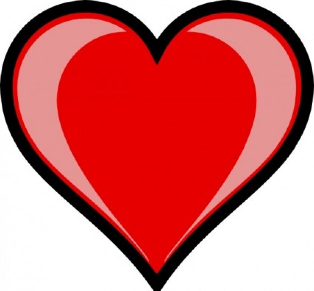 microsoft clip art heart - photo #49