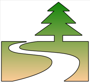 1,452 views Nature Trail Cutout clip art - vector clip art online, royalty ...