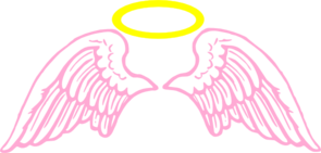 cute-pink-angel-wings-with- ...