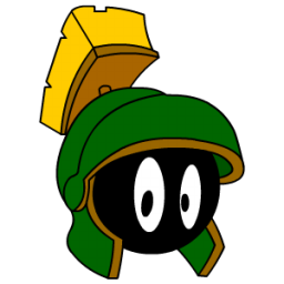 Marvin Martian Icon | Looney Tunes Iconset | Sykonist