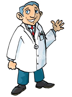 Knowledge Bank: Doctor Cartoon Picture
