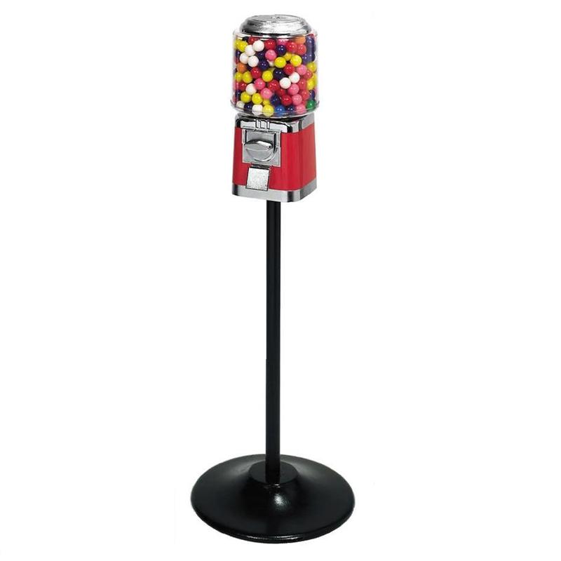 Single Head Gumball Machines with Stands - Gumball.