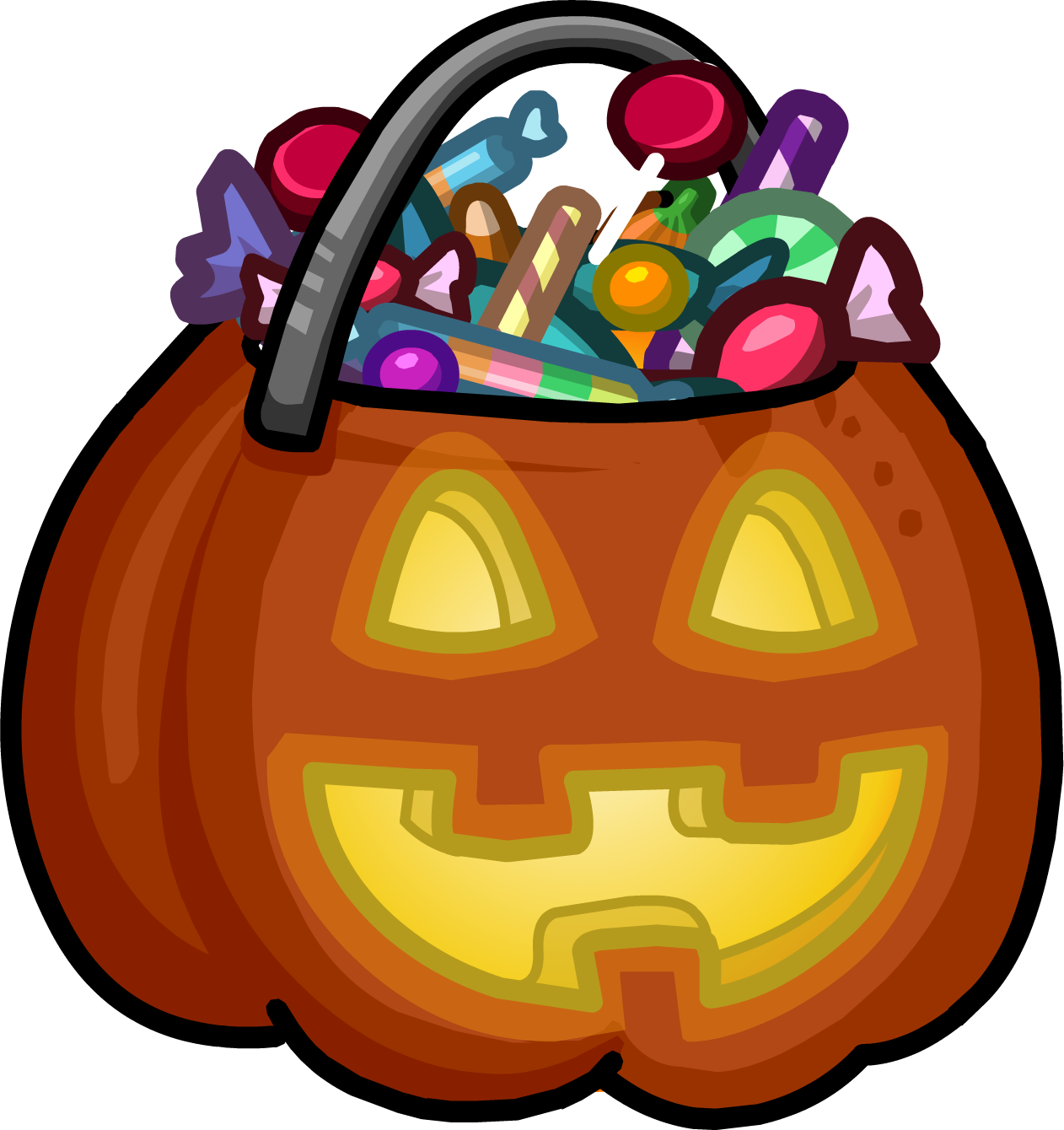 Trick-or-Treat Basket - Club Penguin Wiki - The free, editable ...
